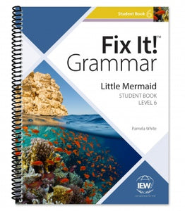 Fix It!™ Grammar: Level 6 Little Mermaid [Student Book]