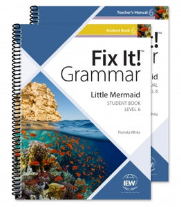 Fix It!™ Grammar: Level 6 Little Mermaid [Teacher/Student Combo]
