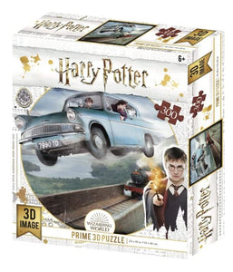 Lenticular 3D Puzzle: Harry Potter Ford Anglia