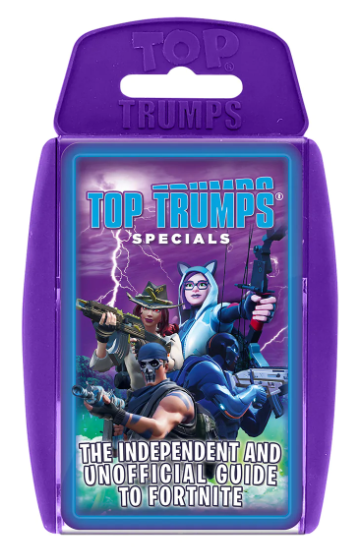 The Independent and Unofficial Guide to Fortnite Top Trumps Card Game