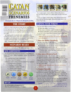Catan Scenario: Frenemies