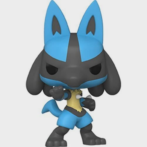 Pokemon Funko Pop- S9-Lucario
