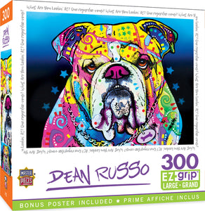 What Are You Looking At? 300Pc Puzzle By Dean Russo