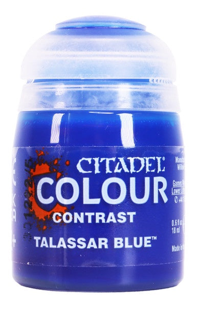 Citadel Colour: Contrast TALASSAR BLUE (18 ml) #29-39