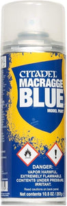 CITADEL MACRAGGE BLUE SPRAY PAINT #62-16
