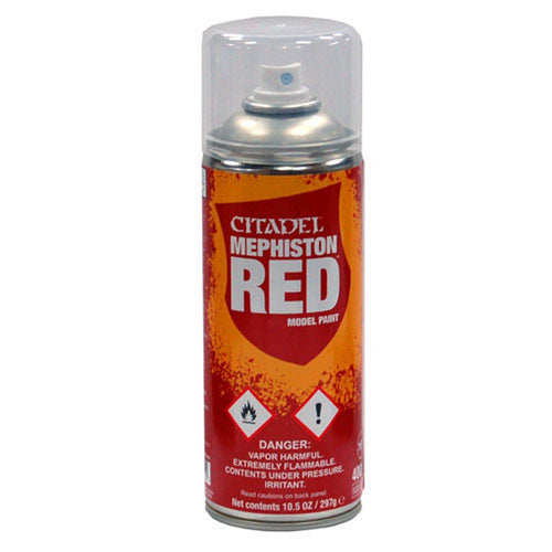 CITADEL MEPHISTON RED SPRAY PAINT #62-15