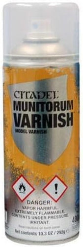 Citadel MUNITORUM VARNISH SPRAY #62-03