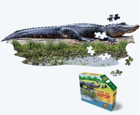 I AM LiL' GATOR 100 pc Puzzle