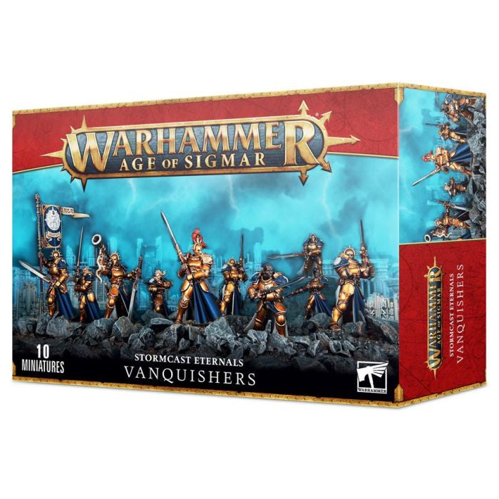 WARHAMMER AOS: STORMCAST ETERNALS: VANQUISHERS #96-51