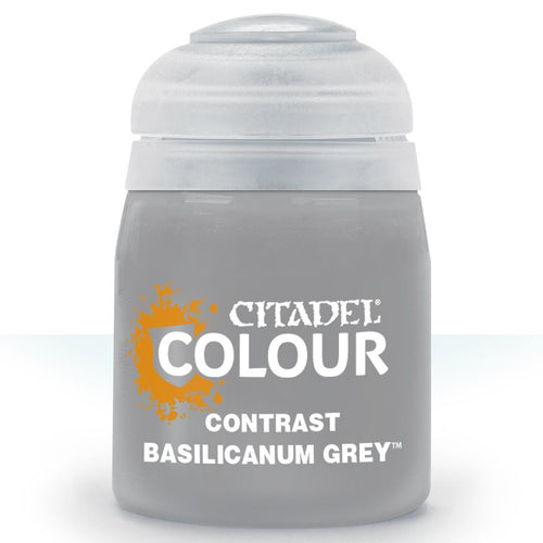 CITADEL PAINT CONTRAST: BASILICANUM GREY 18ML #29-37