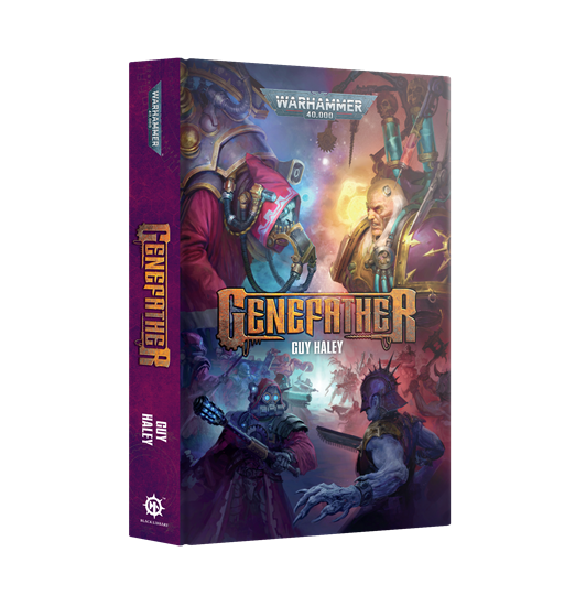Warhammer 40K Genefather by Guy Haley