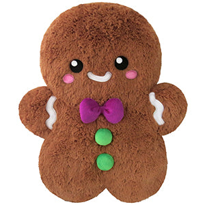 Squishable Comfort Food Gingerbread Man-15"
