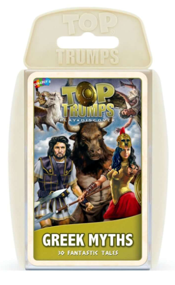 Greek Mythology Top Trumps Card Game