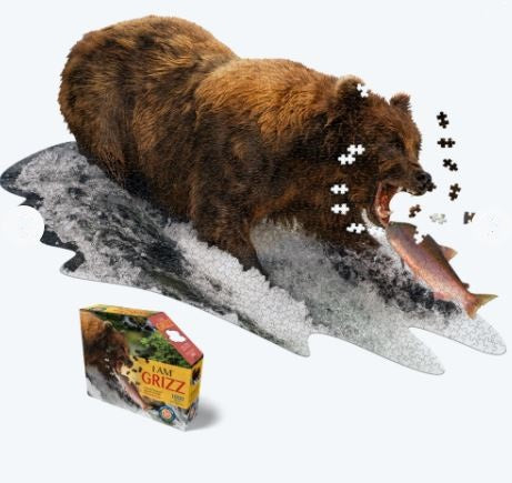 I AM GRIZZLY 1000 pc Puzzle