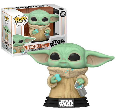 Star Wars Funko Pop the Child Holding Cookie