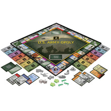 Load image into Gallery viewer, US ARMY OPOLY GAME