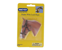 Load image into Gallery viewer, Breyer Leather Halter with Lead Rope