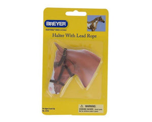 Breyer Leather Halter with Lead Rope