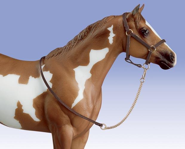Breyer Leather Halter with Lead Rope