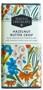 Seattle Chocolate Hazelnut Butter Crisp Bar 2.5oz