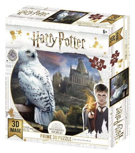 Lenticular 3D Puzzle: Harry Potter Hedwig the Owl