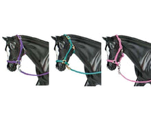 Load image into Gallery viewer, Breyer Nylon Halters Hot Colored-3 Piece Assortment