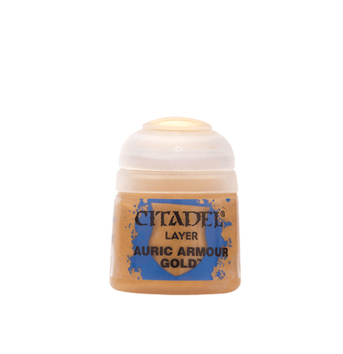 CITADEL COLOR LAYER: AURIC ARMOUR GOLD 12M #22-62L