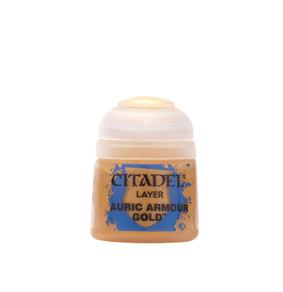 CITADEL COLOR LAYER: AURIC ARMOUR GOLD 12M #22-62L