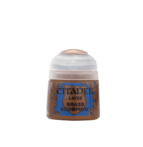 CITADEL PAINT LAYER BRASS SCORPION 12ML