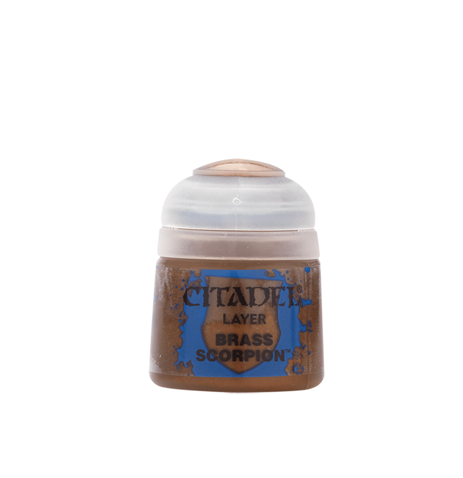 CITADEL PAINT LAYER BRASS SCORPION 12ML