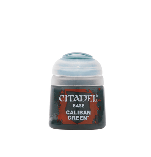 CITADEL COLOR BASE: CALIBAN GREEN 12ML