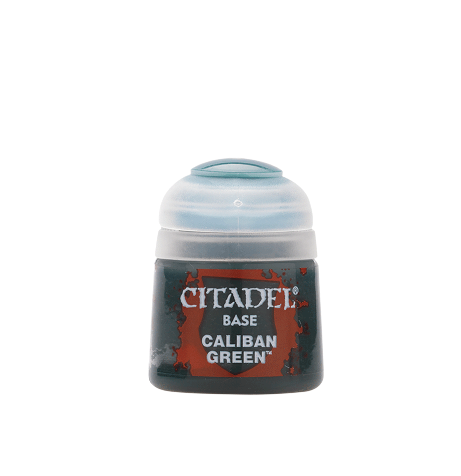CITADEL COLOR BASE: CALIBAN GREEN 12ML