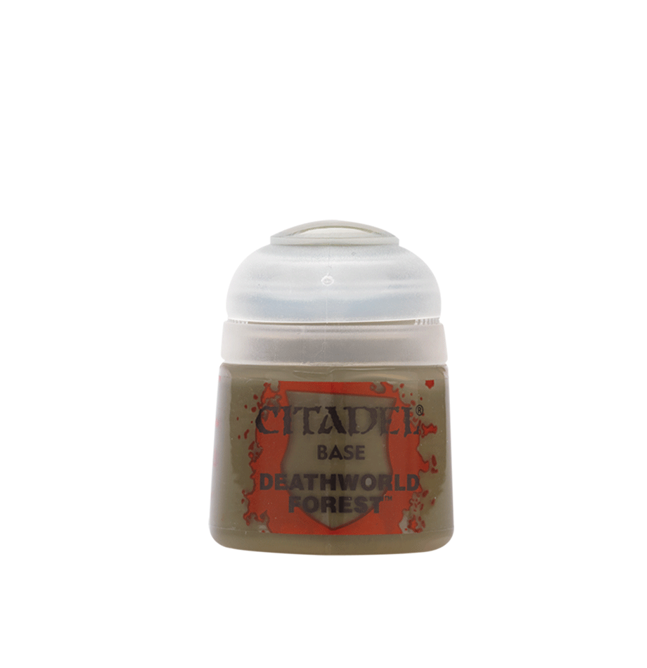 CITADEL COLOR BASE: DEATHWORLD FOREST (12ML) #21-15