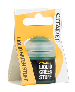 CITADEL LIQUID GREEN STUFF #66-12