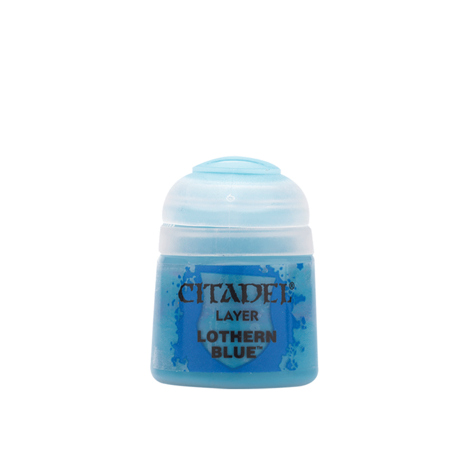 CITADEL COLOUR PAINT LAYER LOTHERN BLUE #22-18