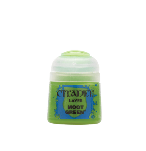 CITADEL COLOR LAYER: MOOT GREEN 12ML #22-24