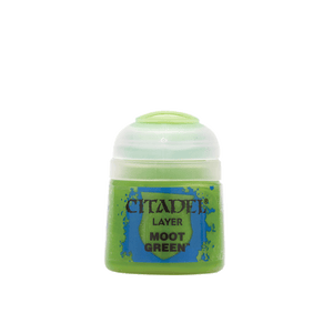 CITADEL COLOR LAYER: MOOT GREEN 12ML #22-24