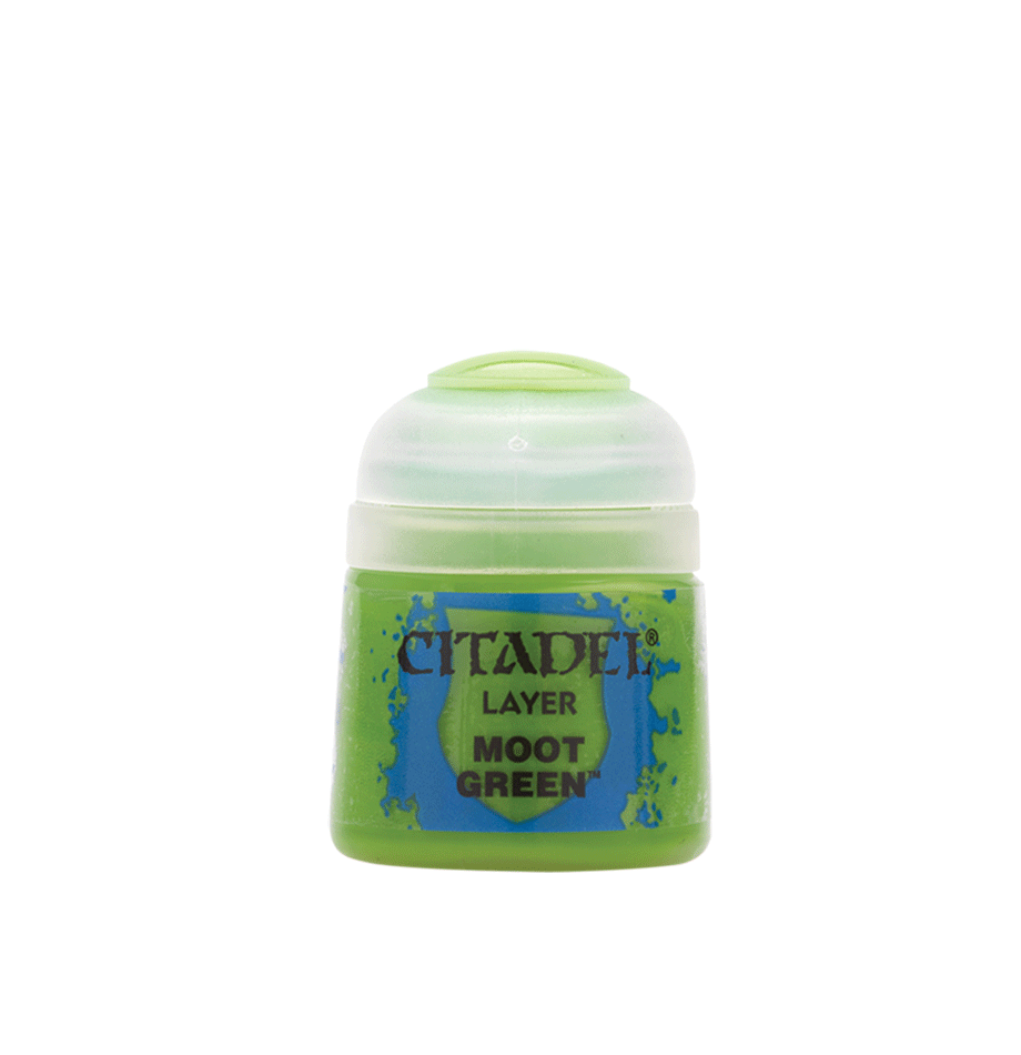 CITADEL COLOR LAYER: MOOT GREEN 12ML #22-24
