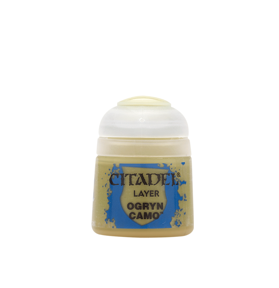 CITADEL COLOR LAYER: OGRYN CAMO 12ML #22-31