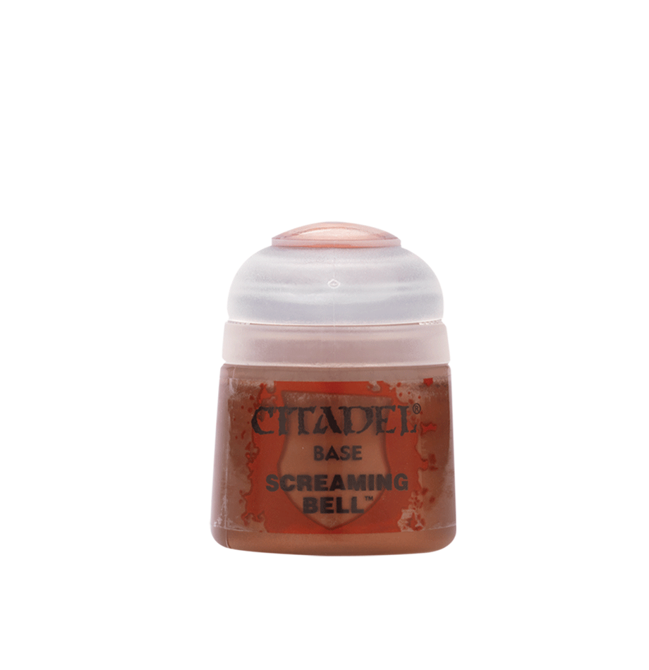 CITADEL COLOR BASE: SCREAMING BELL 12ML, #21-30