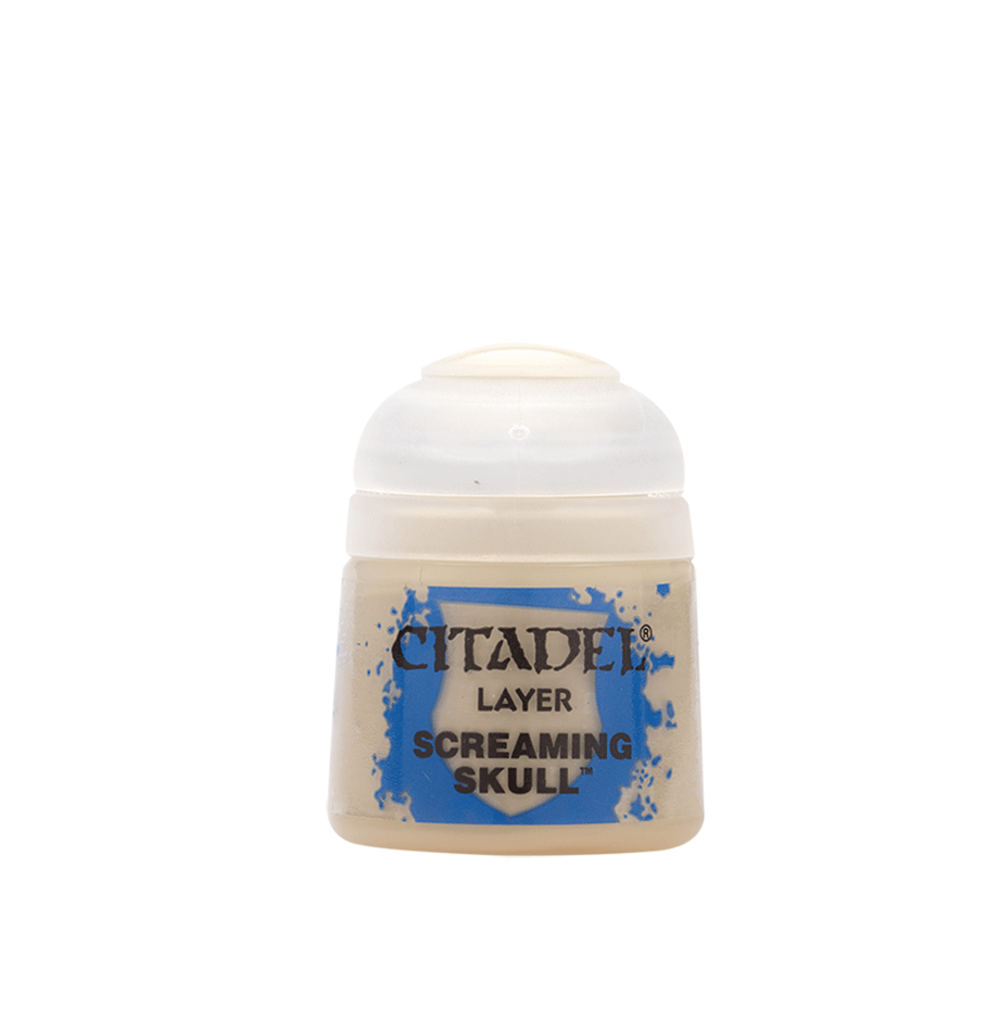 CITADEL COLOR LAYER: SCREAMING SKULL 12ML #22-33