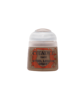 CITADEL COLOR BASE: STEEL LEGION DRAB 12ML, #21-17