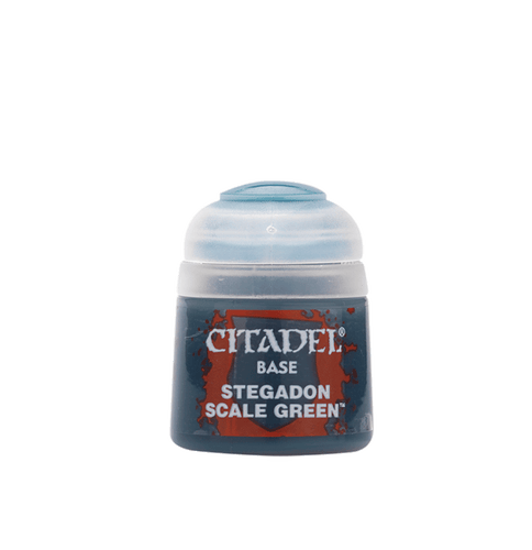 CITADEL COLOR BASE: STEGADON SCALE GREEN 12ml #21-10