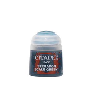 CITADEL COLOR BASE: STEGADON SCALE GREEN 12ml #21-10