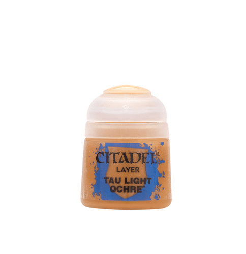 CITADEL COLOR LAYER:  TAU LIGHT OCHRE (12ML) #22-42