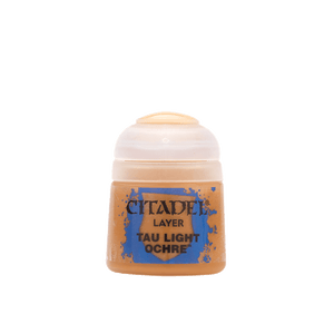 CITADEL COLOR LAYER:  TAU LIGHT OCHRE (12ML) #22-42
