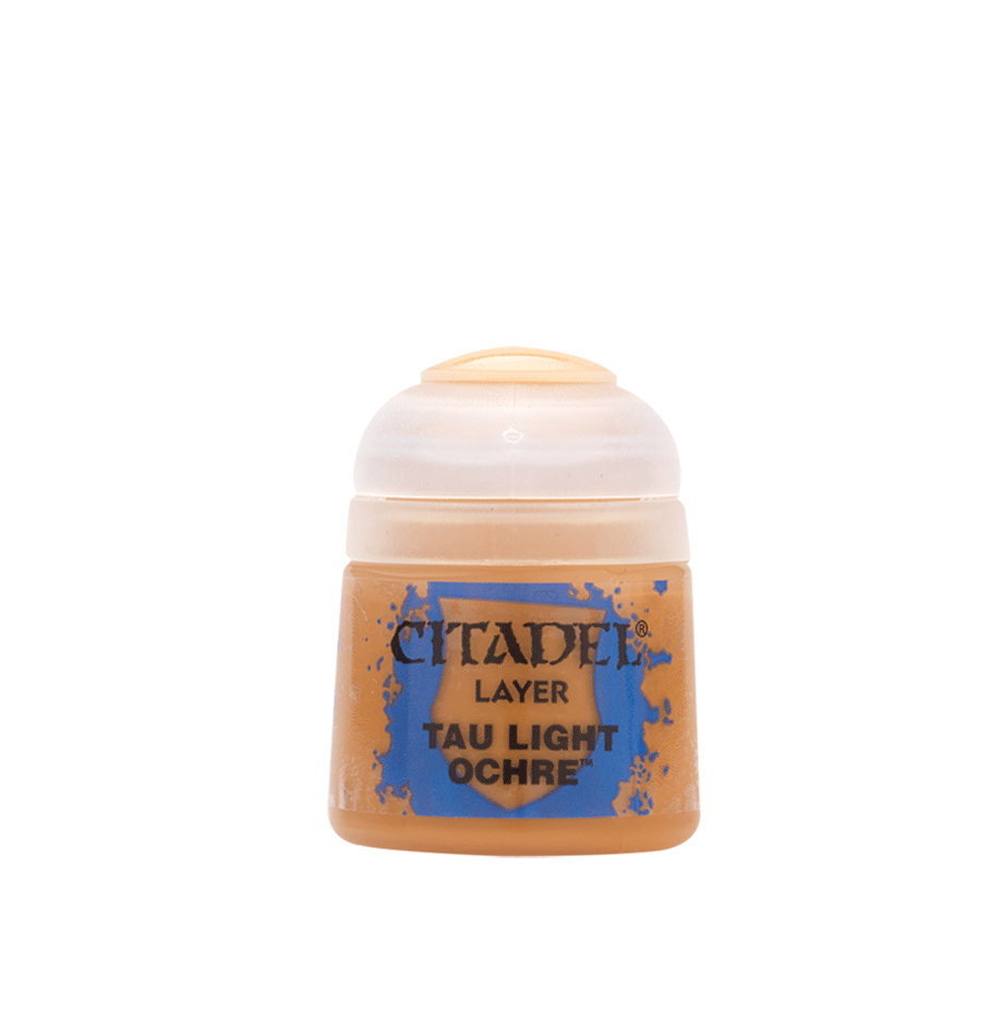 CITADEL COLOR LAYER:  TAU LIGHT OCHRE (12ML) #22-42