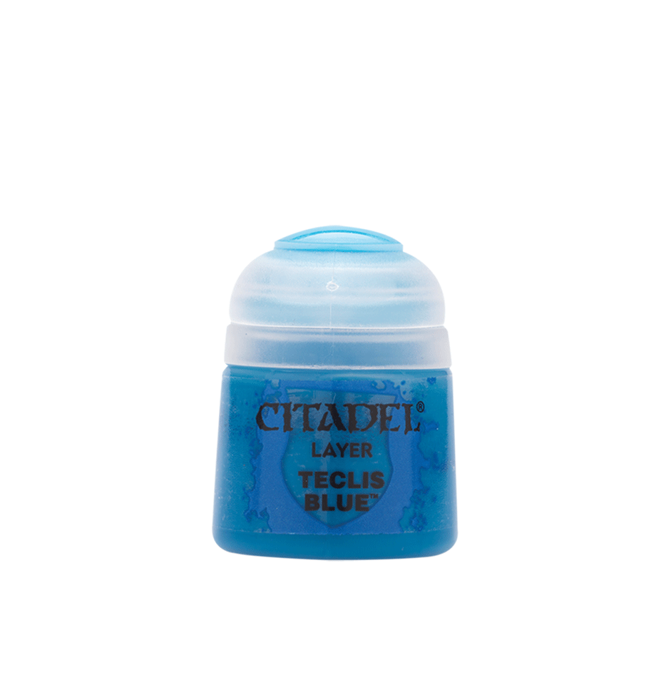 CITADEL COLOR LAYER: TECLIS BLUE 12ML #22-17