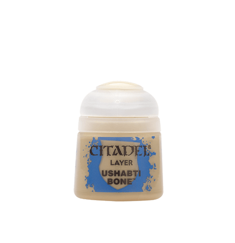 CITADEL COLOR LAYER: USHABTI BONE 12ML, #22-32