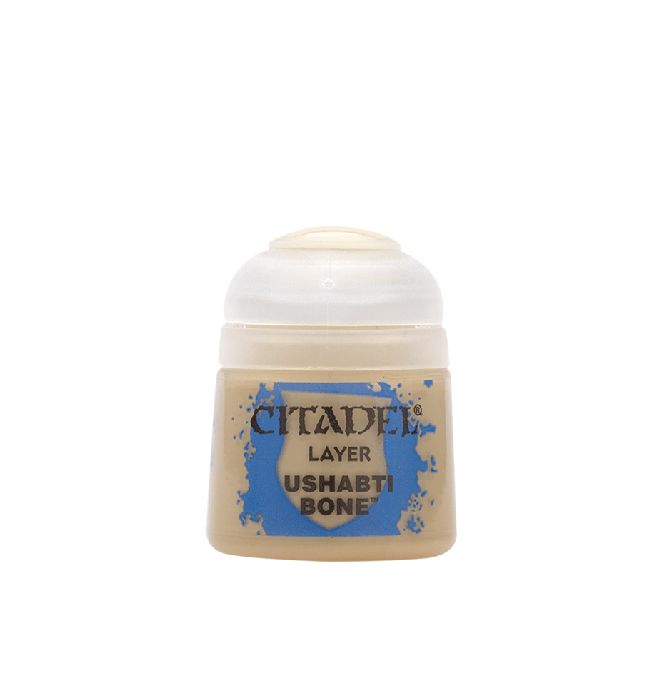 CITADEL COLOR LAYER: USHABTI BONE 12ML, #22-32